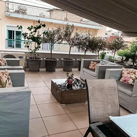 Апартаменты Cozy With Large Private Terrace *