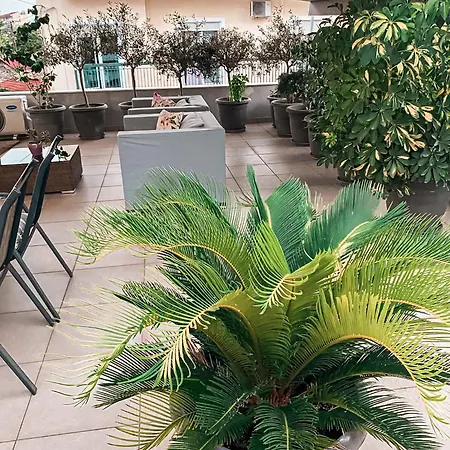 Апартаменты Cozy With Large Private Terrace