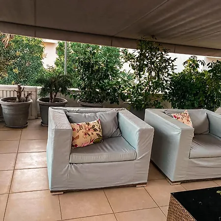 Апартаменты Cozy With Large Private Terrace